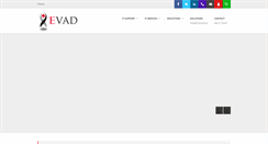 Desktop Screenshot of evad.ie